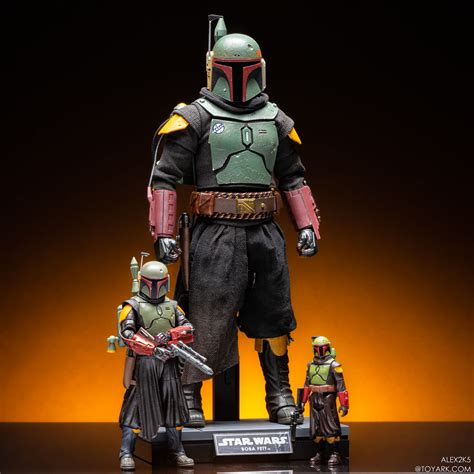 Hot Toys Boba Fett With Throne Photo Review The Toyark News