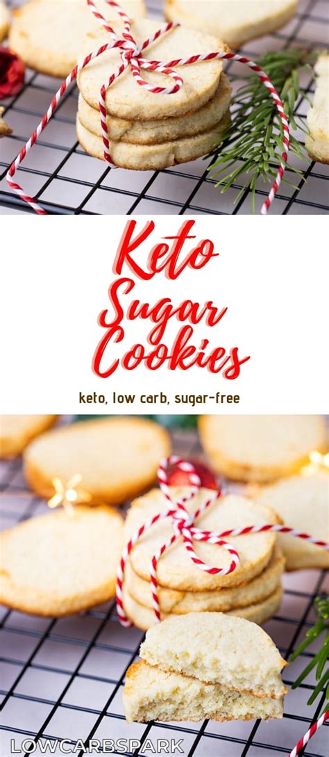 Foolproof Keto Sugar Cookies Low Carb Spark