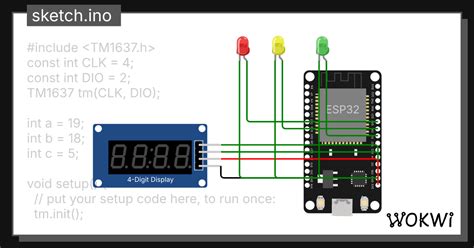 timer test wokwi esp stm arduino simulator