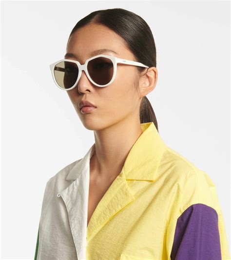 Loewe Round Acetate Sunglasses Loewe