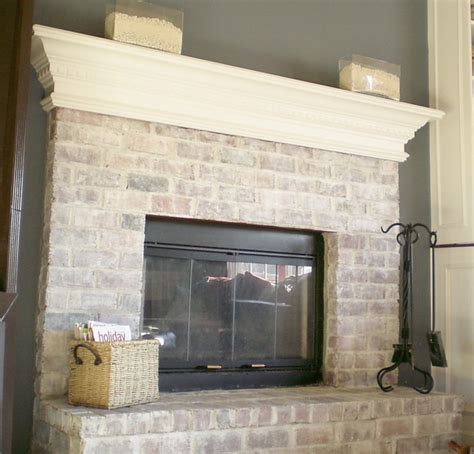 How Do You Whitewash A Brick Fireplace Fireplace Guide By Linda