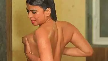 Indian Naked Bhabhi Takes A Shower And Presses Her Boobs Porn Indian Film