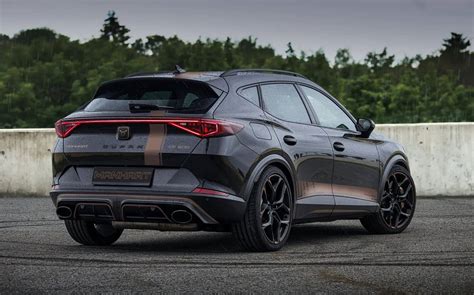 El CUPRA Formentor VZ De Manhart Llega Con 490 CV