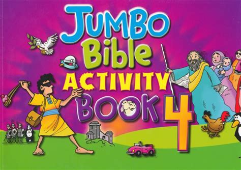 Jumbo Bible Activity Book 4 By Tim Dowley Christian Resource Center