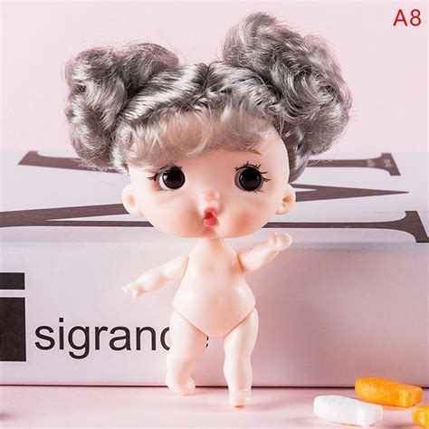 New Mini Cm Doll Cute Face Girl Doll Nude Body Dolls Diy Toys Gift For Girls Walmart