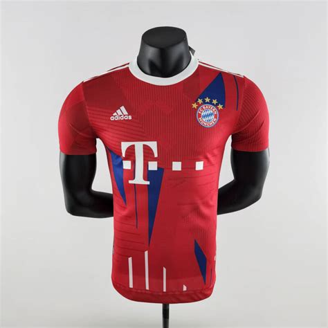 Camiseta Bayern Múnich Segunda Equipación 2023 2024 Versión Jugador