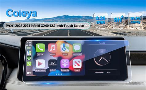 Amazon Coleya Qx Screen Protector For Infiniti