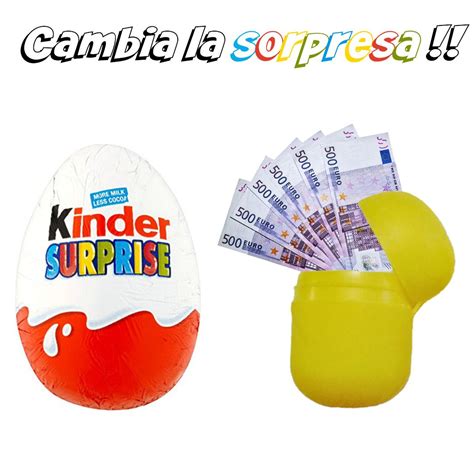 C Mo Cambiar La Sorpresa Del Huevo Kinder Kinder Sorpresa Sorpresa