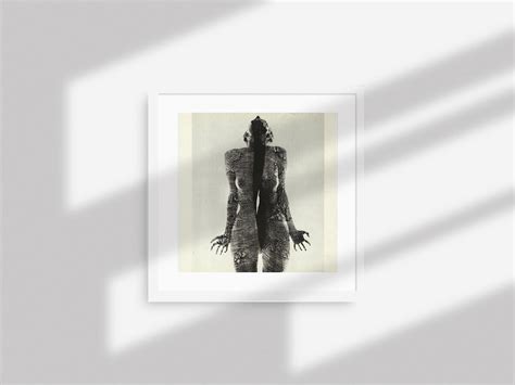 Full Frontal Nudity Photo Erotic Gift For Boyfriend Tits Nude Woman Photography Psychedelic