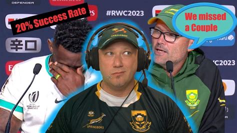 Ruck Roll REACTION To Springboks Make Powerful Statement After Loss