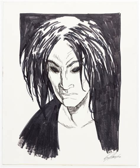 morpheus  sandman  scott gaulkes guy davis comic art gallery room