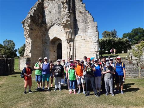 Journée Randonnée à St Evroult Notre Dame des Bois CDSA 61