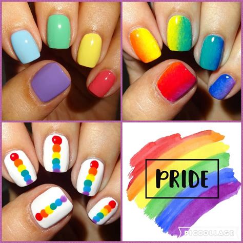 Wendy S Delights Rainbow Nails For Gay Pride