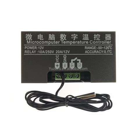 W3230 Microcomputer Temperature Controller 12v/24v/220v Temperature ...