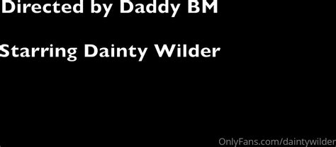 Dainty Wilder Fuck Both Of Her Holes With Multiple Toys Onlyfans Leaked Video