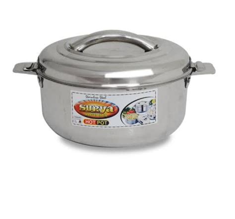 Stainless Steel Hot Pot Capacity Ml To Ml At Piece In Chennai