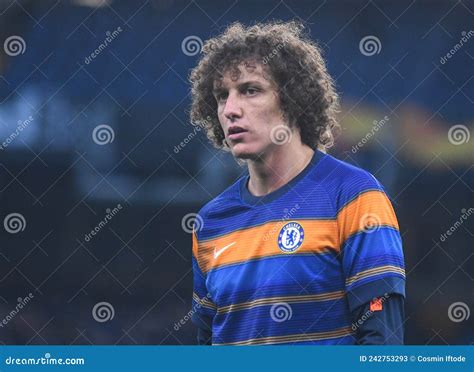 David Luiz Of Chelsea Fc Editorial Stock Photo Image Of 201819 242753293