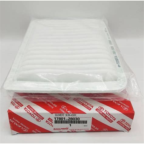 AIR FILTER TOYOTA OEM CAMRY ACV40 ACV50 17801 28030 Shopee Malaysia