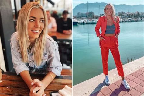 A Place In The Suns Danni Menzies Wows With Toned Abs In Cheeky Lingerie Selfies Mirror Online