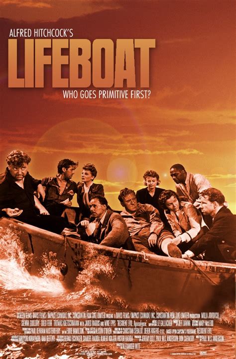 Lifeboat « Movie Poster Design :: WonderHowTo