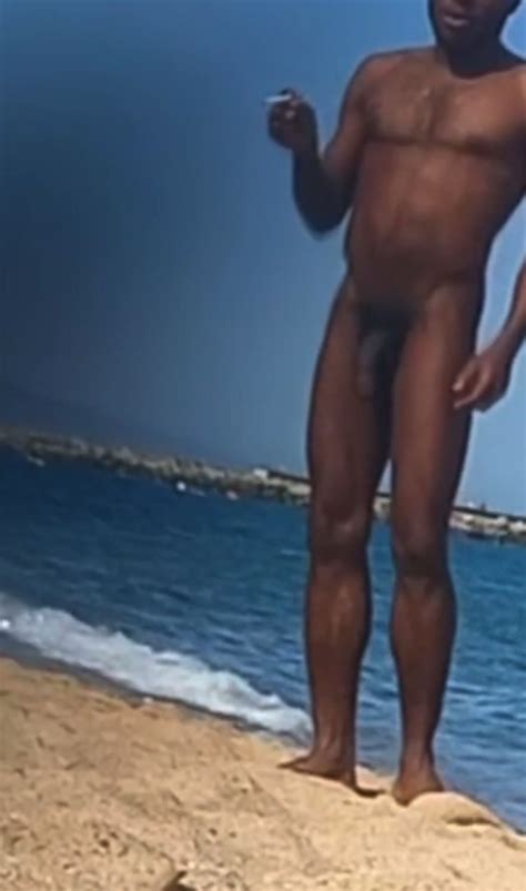 Public Hung Men Caught On Nude Beach Pt Thisvid
