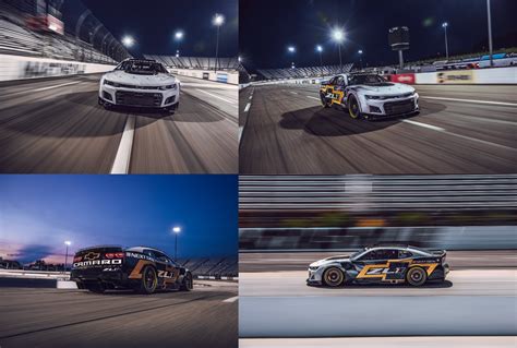 Nascars New Gen 7 Cars Revealed Race Dezert