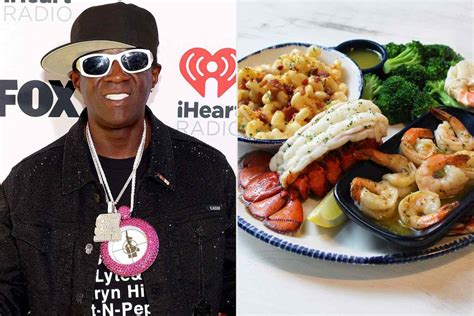 Red Lobster Launches Flavor Flav Menu After Rapper Attempted to Save
