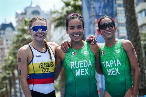 Panamericanos 2023 Lizeth Rueda Se Lleva El Oro En Triatlón Individual Y Rompe Sequía De México