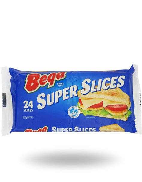 Bega Super Slice Cheese 500g 360 Bakers Outlet