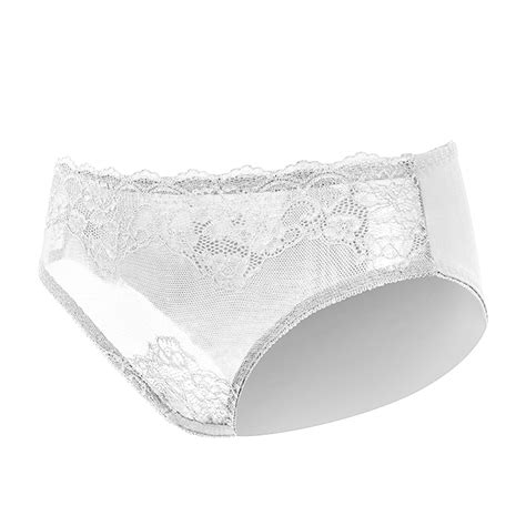 Fandaniv Women Panties Bikini Stretchy High Cut Sexy Breathable Half