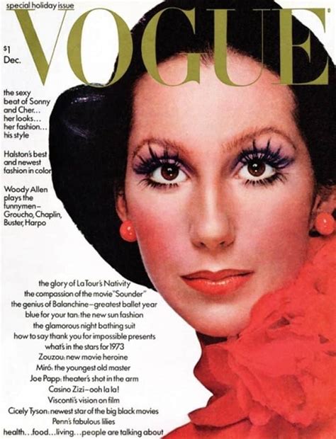 Cher Vogue
