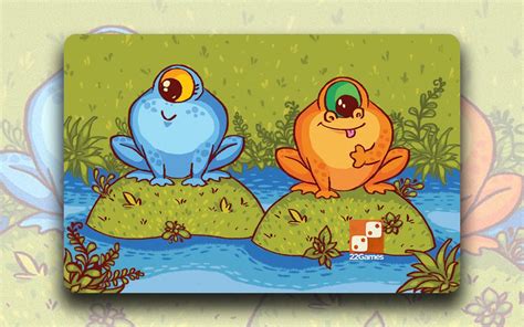 Мандалорец: Грогу и лягушачьи бега – Настольные игры – магазин 22Games.net