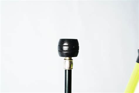 Glas Dildo Bong Alu Chillum H Cm