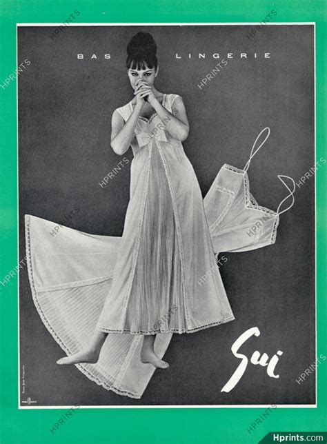 Gui Lingerie Original Adverts And Images