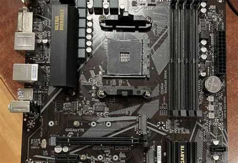 Материнская плата Gigabyte B550M DS3H AM4 | Festima.Ru - Мониторинг ...