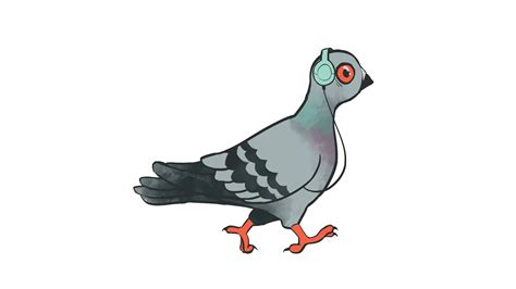 Trash Dove By Bananabelle On Newgrounds