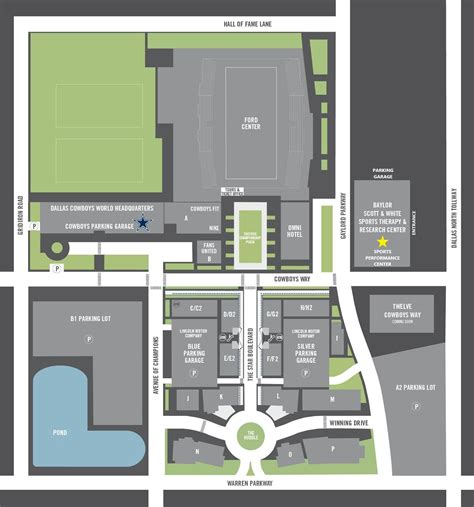 Baylor Medical Center Dallas Map Map