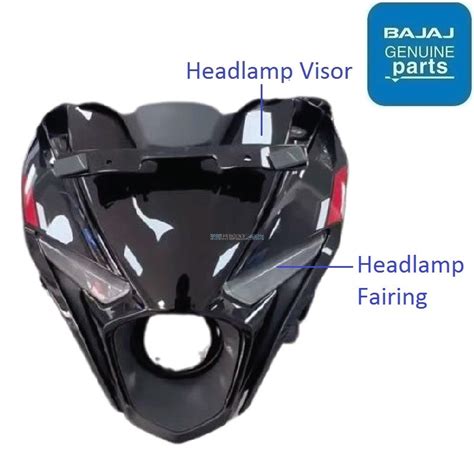 Bajaj Pulsar N160 Dual ABS 2022 23 Headlamp Fairing