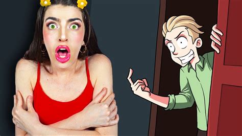Best True Story Animations Ever Spying On Crush Allergic To Water