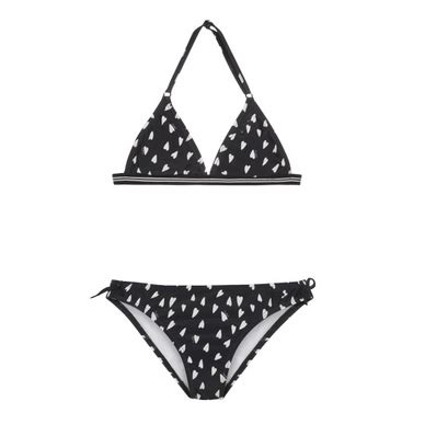 Bikini Protest Ibisa Jr Triangle True Black M Dchen Strandtuchshop