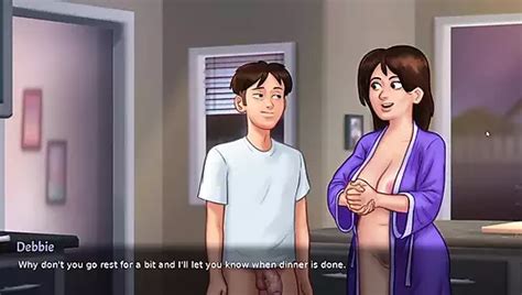 Step Mom Make Hot Seen In Summertime Saga Part Cartoon Porn Feat Proxy XHamster