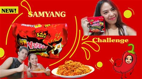 Samyangbuldak Challenge🌶️🌶️🔥 Youtube