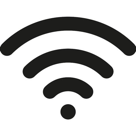 Wifi Signal Vector SVG Icon - SVG Repo