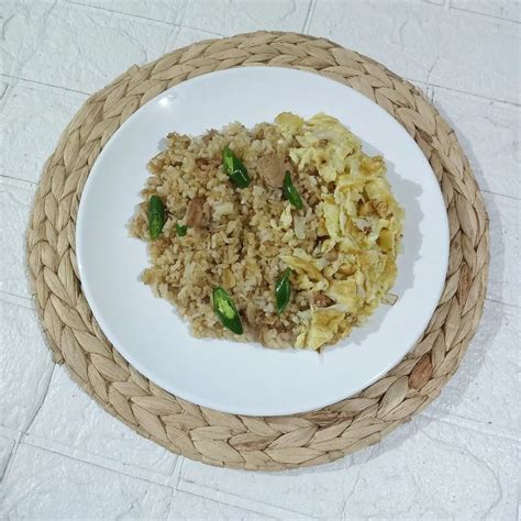 Resep Nasi Goreng Ikan Cabe Hijau Sederhana Rumahan Di Yummy App