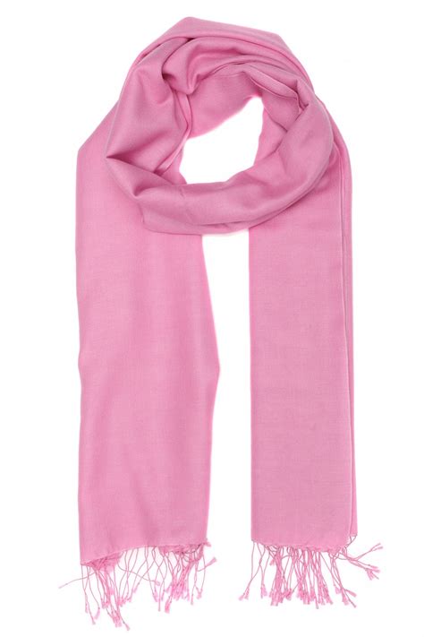 Pashmina 70x200cm rosa | Pashmina 70% Kaschmir Classic | Pashmina ...