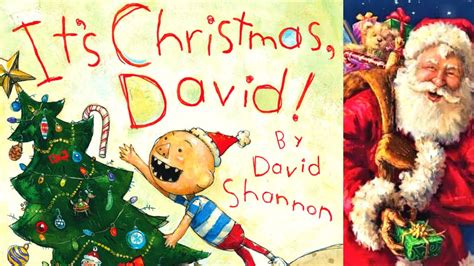 🎅its Christmas David Read Aloud Youtube