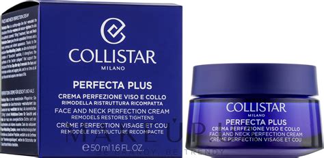 Collistar Perfecta Plus Face and Neck Perfection Cream - Интенсивный ...