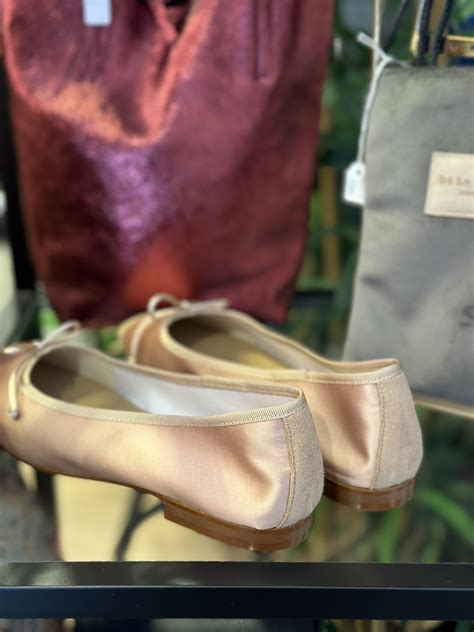 Bailarina Carolina Bryan Raso Nude Calzados Del Rio