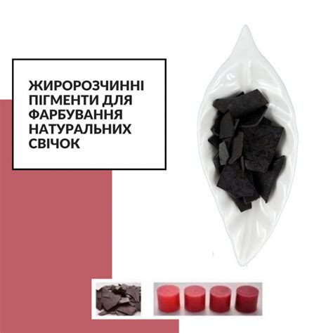 Краситель для свечей розовый - купить в BEURRE l Украина