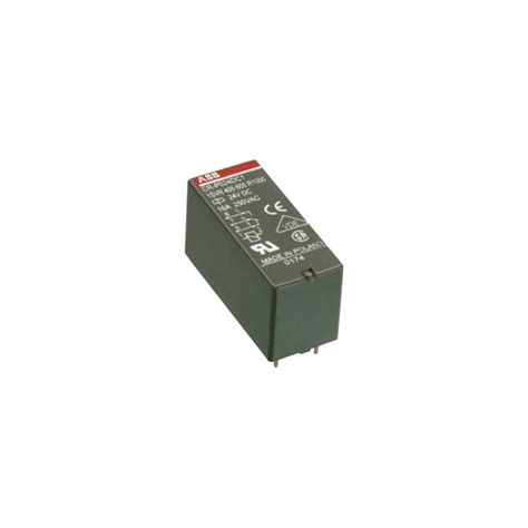Промежуточное реле ABB CR-P024AC2 8А 24В 2ПК CR-P без индикации, без ...